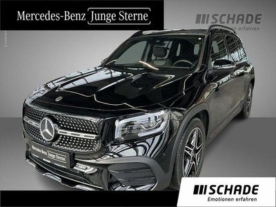 Schwarz Gebraucht 2020 Mercedes GLB220 AMG line SUV | 34.950 € (Etwas zu teuer)