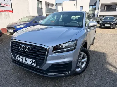 Brugt Audi Q2 Basis 116 HK (85 kW) 2019 Sølv SUV