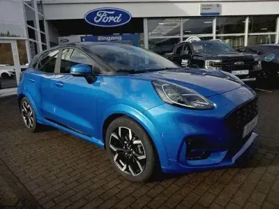 Usata Ford Puma ST-Line X 155 CV (114 kW) 2020 Blu Berlina