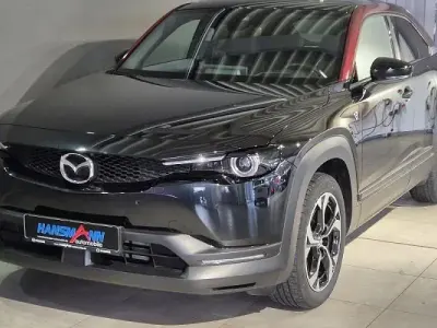 Gebraucht Mazda MX30 Edition 170 PS (125 kW) 2024 Maroon rouge: 2tone SUV