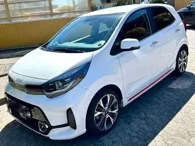 Gebraucht Kia Picanto GT-Line 84 PS (61 kW) 2024 Weiß Kleinwagen
