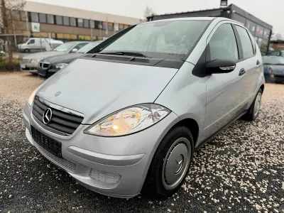 Brugt Mercedes A160 82 HK (60 kW) 2006 Sølv Hatchback