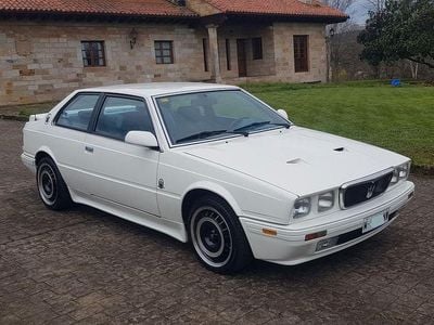 Gebraucht Maserati Biturbo 220 PS (161 kW) 1992 Weiß Limousine