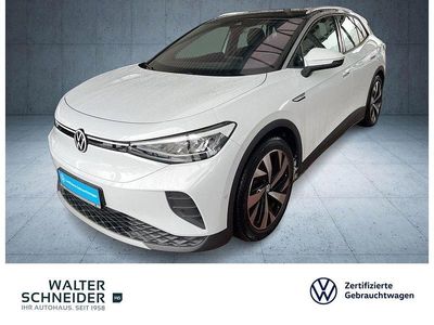 Gletscherweiß metallic (metallic) Gebraucht 2022 VW ID.4 Pro Performance SUV | 28.450 € (Fairer Preis)