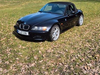 Gebraucht BMW Z3 Performance 116 PS (85 kW) 1998 Schwarz Cabrio