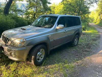 Gebraucht Hyundai Terracan 150 PS (110 kW) 2003 Grau SUV