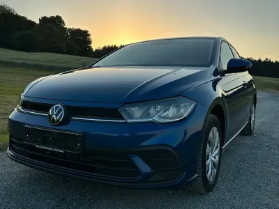 Gebraucht VW Polo Life 95 PS (69 kW) 2023 Blau Kleinwagen