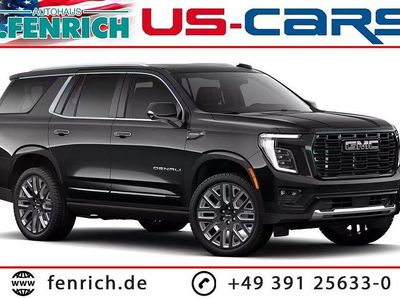 Schwarz Neu 2026 GMC Yukon SUV | 163.200 €