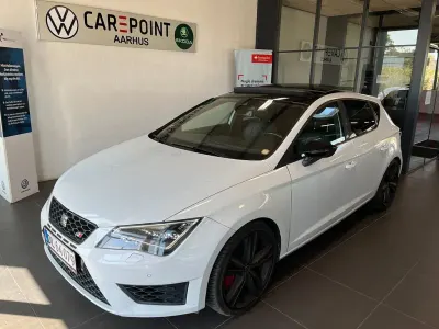 Gebraucht Seat Leon CUPRA 280 PS (205 kW) 2014 Weiß Limousine