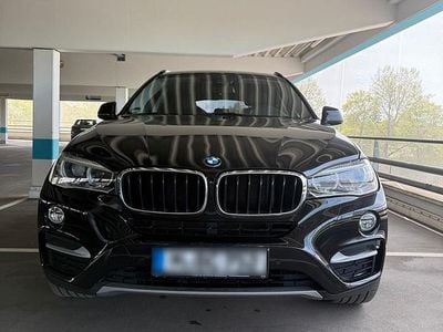 Gebraucht BMW X6 258 PS (189 kW) 2014 Schwarz SUV