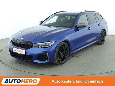 Gebraucht BMW M340 Sport Line 340 PS (250 kW) 2020 Blau Limousine