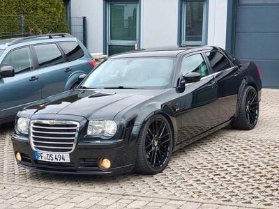 Second-hand Chrysler 300C 431 CP (317 kW) 2008 Negru Berlinǎ