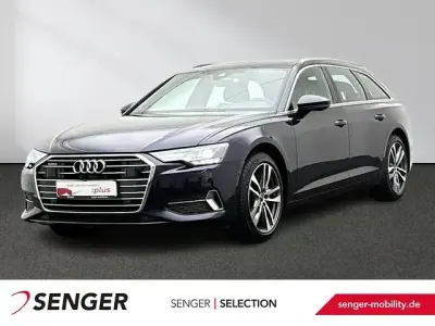 Gebraucht Audi A6 Sport 286 PS (210 kW) 2022 Firmamentblau metallic Kombi