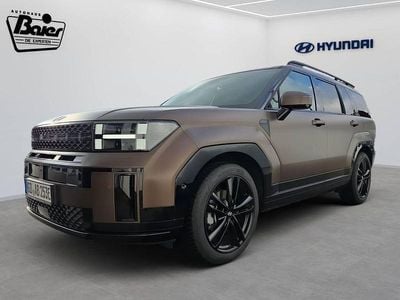 Usata Hyundai Santa Fe Blackline 252 CV (185 kW) 2024 Earthy brass SUV