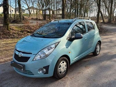Gebraucht Chevrolet Spark LS 82 PS (60 kW) 2010 Blau Kleinwagen