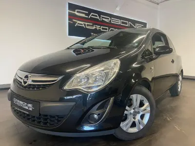 Gebraucht Opel Corsa Active 87 PS (63 kW) 2013 Schwarz Kleinwagen