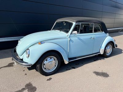 Gebraucht VW Käfer 50 PS (36 kW) 1971 Blau Cabrio
