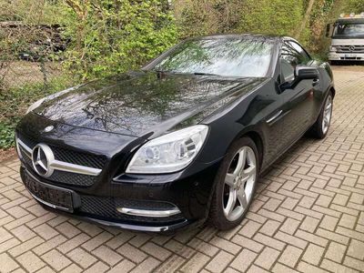 gebraucht Mercedes SLK250 BE Autom., AMG 18 Zoll, Airscarf, 65tkm