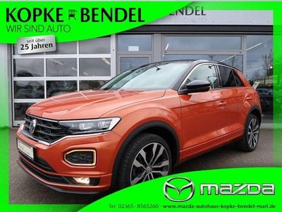 Gebraucht VW T-Roc R-line 150 PS (110 kW) 2020 Orange SUV