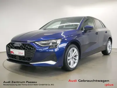 Gebraucht Audi A3 Advanced 150 PS (110 kW) 2025 Navarrablau metallic Limousine