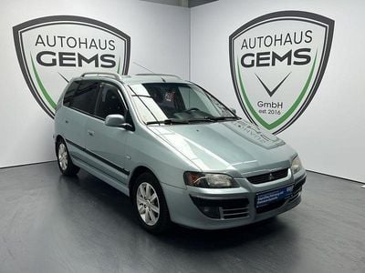Usado Mitsubishi Space Star Intense 98 HP (72 kW) 2005 Prateado Monovolume