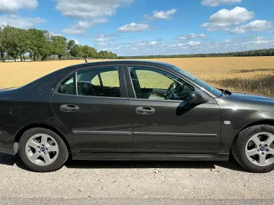 Gebraucht Saab 9-3 170 PS (125 kW) 2003 Grün Limousine