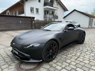 Occasion Aston Martin V8 510 ch (375 kW) 2018 Noir Coupé