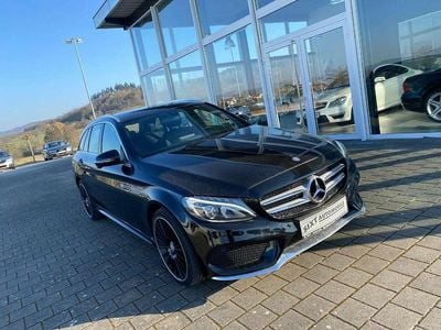 Gebraucht Mercedes C200 Sport 184 PS (135 kW) 2016 Schwarz Kombi