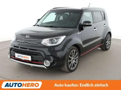 Gebraucht Kia Soul Turbo 204 PS (150 kW) 2019 Schwarz SUV