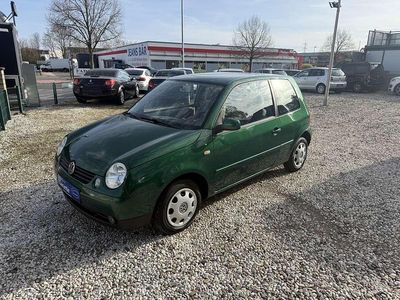 Gebraucht VW Lupo Comfortline 50 PS (36 kW) 1999 Grün Kleinwagen