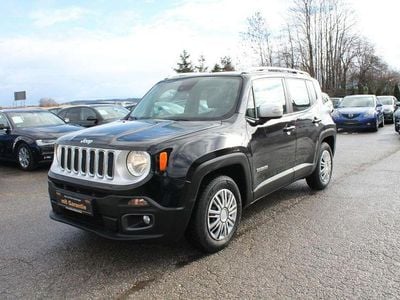 Gebraucht Jeep Renegade 140 PS (102 kW) 2014 Schwarz SUV