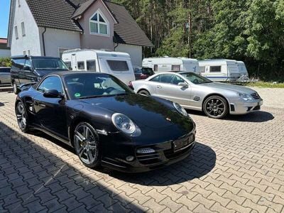 Porsche 911 Turbo S Cabriolet