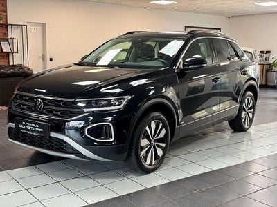 Schwarz Gebraucht 2025 VW T-Roc Goal SUV | 28.990 € (Guter Preis)