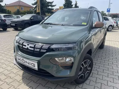Gebraucht Dacia Spring Extreme 47 kW (65 PS) 2023 Grün Kleinwagen