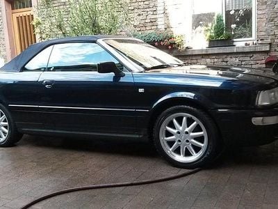 Gebraucht Audi Cabriolet Sport 150 PS (110 kW) 2000 Blau Cabrio