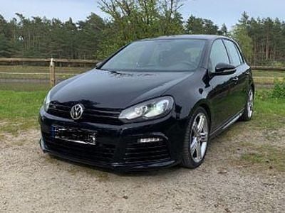 Usata VW Golf VI 271 CV (199 kW) 2010 Nero Utilitaria