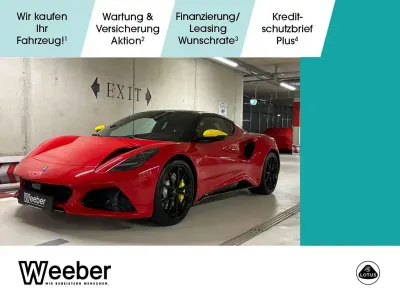 Neu Lotus Emira 407 PS (299 kW) 2026 Rot Coupé