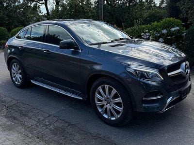 Gebraucht Mercedes GLE350 258 PS (189 kW) 2016 Grau Coupé