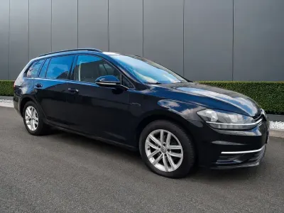 Gebraucht VW Golf VII United 150 PS (110 kW) 2020 Schwarz Kombi