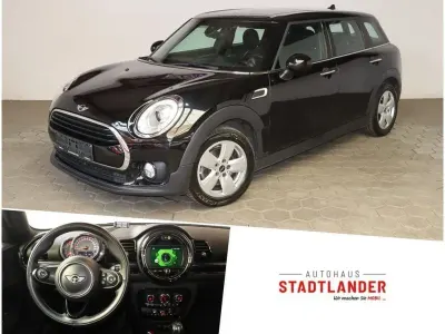 Gebraucht Mini Cooper D Clubman 150 PS (110 kW) 2019 Schwarz Kombi