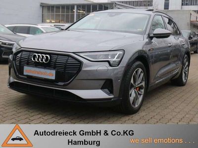 gebraucht Audi e-tron 55 ACC AHK BLACK HuD PANO NIGHT