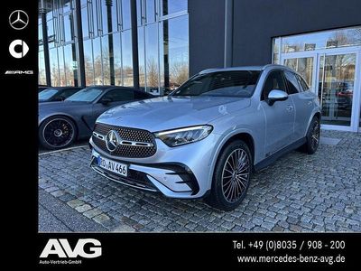 Gebraucht Mercedes GLC200 AMG 163 PS (119 kW) 2026 Silber SUV