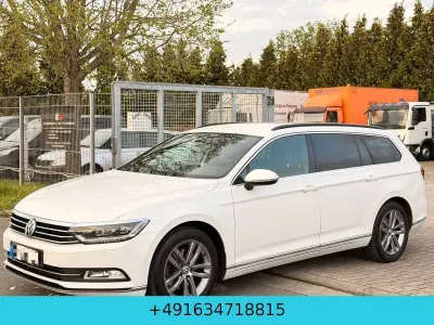 Używany VW Passat R-line 190 KM (139 kW) 2019 Biały Kombi