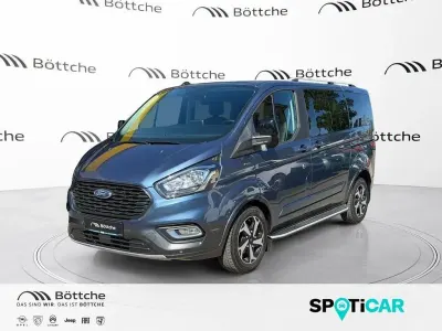Gebraucht Ford Tourneo Active 150 PS (110 kW) 2022 Chromablau metallic Van / Kleinbus