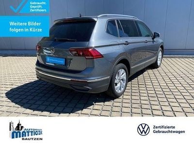 Usata VW Tiguan 150 CV (110 kW) 2022 Grigio SUV