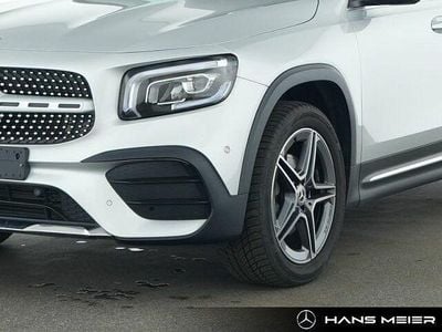 Gebraucht Mercedes GLB180 AMG 116 PS (85 kW) 2023 Iridiumsilber SUV