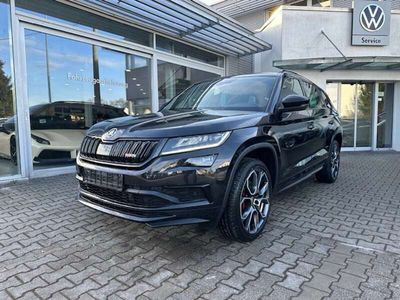 gebraucht Skoda Kodiaq RS TDI 4X4*PANO*STANDH.AHK*360°*20-ZOLL