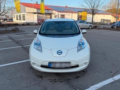 Gebraucht Nissan Leaf 79 kW (108 PS) 2013 Beige Kleinwagen