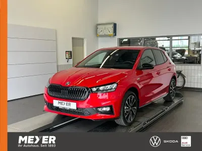 Neu Skoda Fabia Monte Carlo 95 PS (69 kW) 2026 Velvetrot metallic Kleinwagen