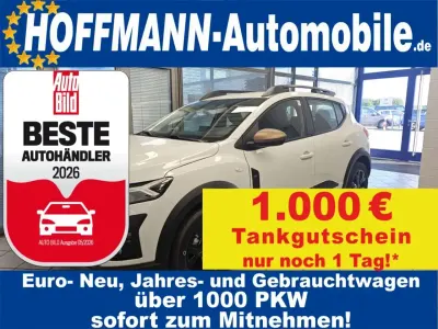 Nuova Dacia Sandero Extreme 110 CV (80 kW) 2025 Bianco Utilitaria